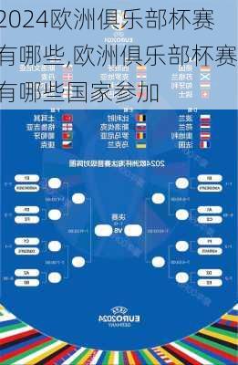 欧洲俱乐部杯赛有哪些,欧洲俱乐部杯赛有哪些国家参加
