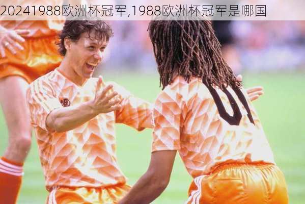 1988欧洲杯冠军,1988欧洲杯冠军是哪国