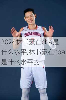 林书豪在cba是什么水平,林书豪在cba是什么水平的