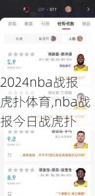 nba战报虎扑体育,nba战报今日战虎扑