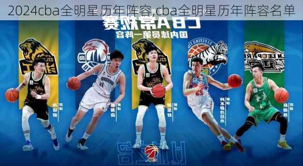 cba全明星历年阵容,cba全明星历年阵容名单