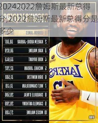 2022詹姆斯最新总得分,2022詹姆斯最新总得分是多少