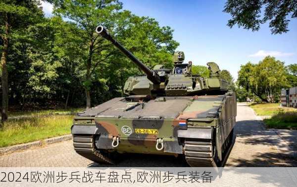 欧洲步兵战车盘点,欧洲步兵装备
