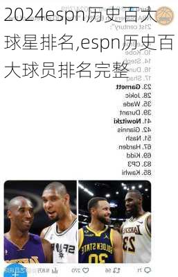 espn历史百大球星排名,espn历史百大球员排名完整