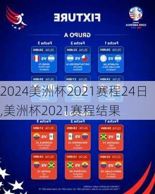 美洲杯2021赛程24日,美洲杯2021赛程结果