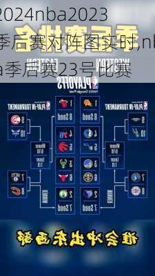 nba2023季后赛对阵图实时,nba季后赛23号比赛