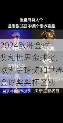 欧洲金球奖和世界金球奖,欧洲金球奖和世界金球奖奖杯区别