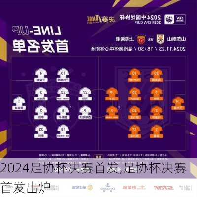 足协杯决赛首发,足协杯决赛首发出炉