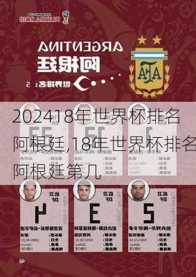 18年世界杯排名阿根廷,18年世界杯排名阿根廷第几