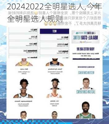 2022全明星选人,今年全明星选人规则