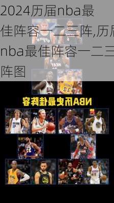 历届nba最佳阵容一二三阵,历届nba最佳阵容一二三阵图