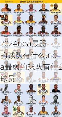 nba最弱的球队有什么,nba最弱的球队有什么球员