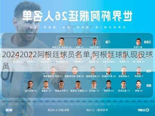 2022阿根廷球员名单,阿根廷球队现役球员