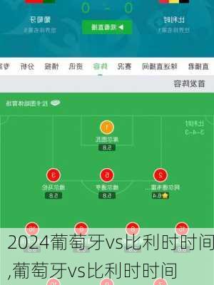 葡萄牙vs比利时时间,葡萄牙vs比利时时间