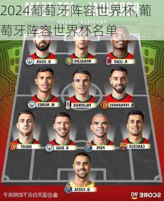 葡萄牙阵容世界杯,葡萄牙阵容世界杯名单