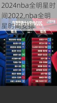 nba全明星时间2022,nba全明星时间安排