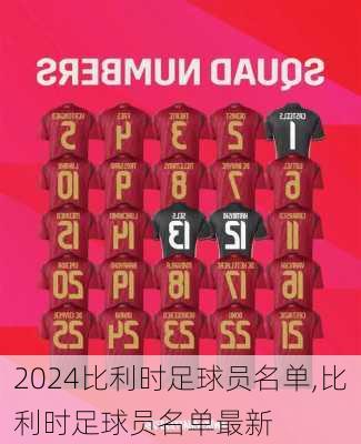 比利时足球员名单,比利时足球员名单最新