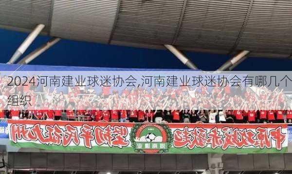 河南建业球迷协会,河南建业球迷协会有哪几个组织