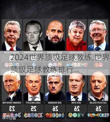 世界顶级足球教练,世界顶级足球教练排行