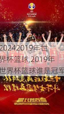 2019年世界杯篮球,2019年世界杯篮球谁是冠军