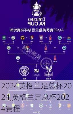 英格兰足总杯2024,英格兰足总杯2024赛程