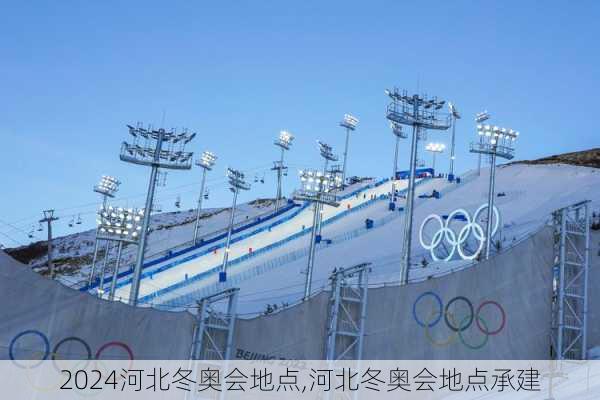 河北冬奥会地点,河北冬奥会地点承建