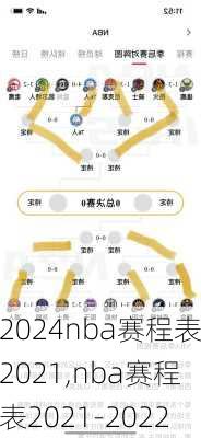 nba赛程表2021,nba赛程表2021-2022