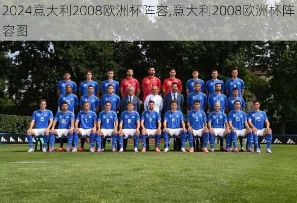 意大利2008欧洲杯阵容,意大利2008欧洲杯阵容图