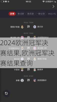 欧洲冠军决赛结果,欧洲冠军决赛结果查询