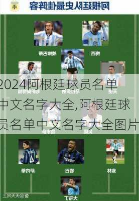 阿根廷球员名单中文名字大全,阿根廷球员名单中文名字大全图片