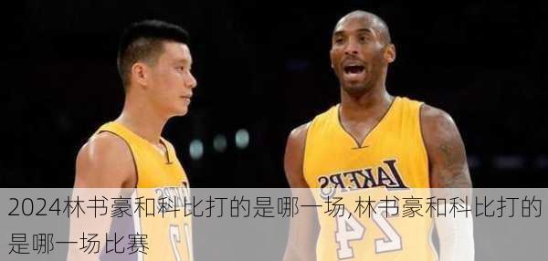 林书豪和科比打的是哪一场,林书豪和科比打的是哪一场比赛