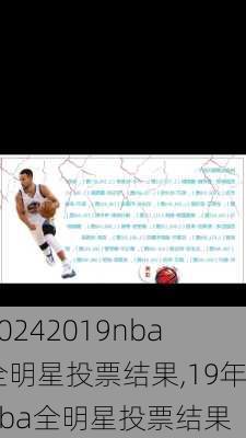 2019nba全明星投票结果,19年nba全明星投票结果