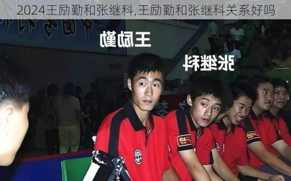 王励勤和张继科,王励勤和张继科关系好吗