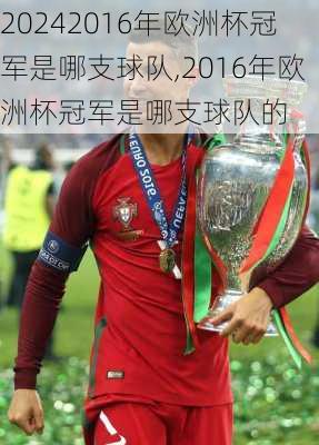 2016年欧洲杯冠军是哪支球队,2016年欧洲杯冠军是哪支球队的