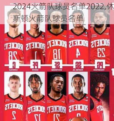 火箭队球员名单2022,休斯顿火箭队球员名单