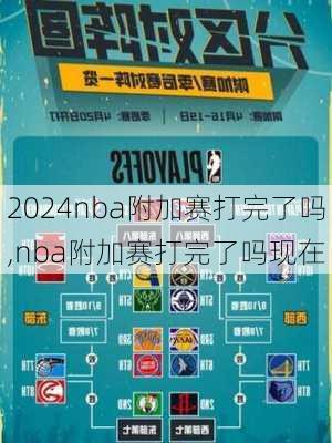 nba附加赛打完了吗,nba附加赛打完了吗现在