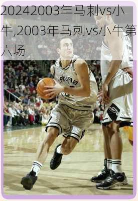 2003年马刺vs小牛,2003年马刺vs小牛第六场