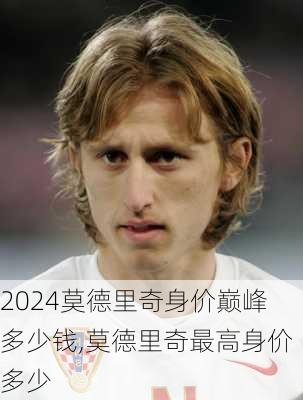 莫德里奇身价巅峰多少钱,莫德里奇最高身价多少