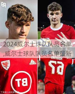 威尔士球队队员名单,威尔士球队队员名单最新
