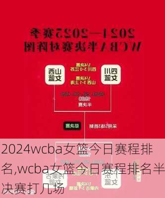 wcba女篮今日赛程排名,wcba女篮今日赛程排名半决赛打几场