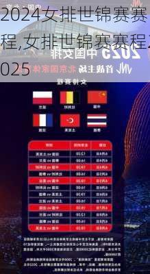 女排世锦赛赛程,女排世锦赛赛程2025