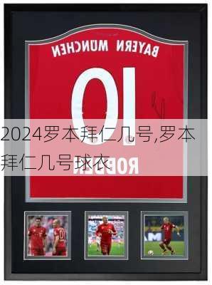罗本拜仁几号,罗本拜仁几号球衣