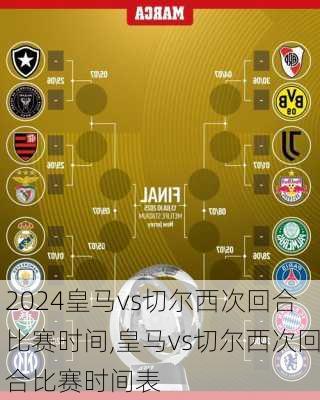 皇马vs切尔西次回合比赛时间,皇马vs切尔西次回合比赛时间表