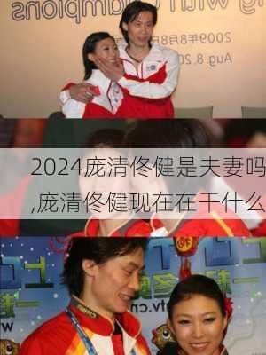 庞清佟健是夫妻吗,庞清佟健现在在干什么
