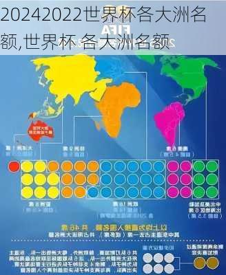 2022世界杯各大洲名额,世界杯 各大洲名额