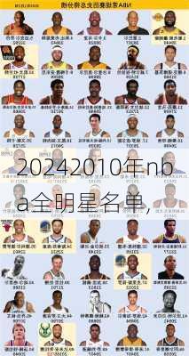 2010年nba全明星名单,