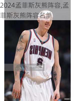 孟菲斯灰熊阵容,孟菲斯灰熊阵容名单