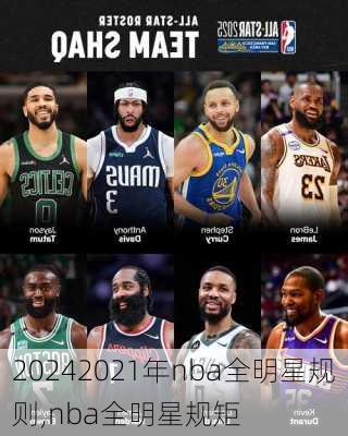 2021年nba全明星规则,nba全明星规矩