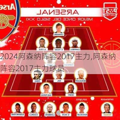 阿森纳阵容2017主力,阿森纳阵容2017主力球员