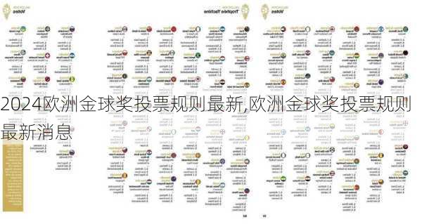 欧洲金球奖投票规则最新,欧洲金球奖投票规则最新消息